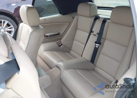 2004 BMW 325Ci from USA, damaged, VIN WBABW33414PL25483